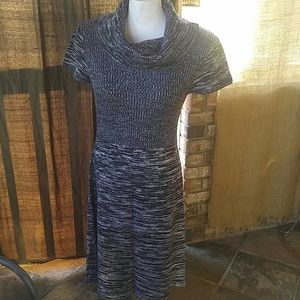 Calvin Klein, Lady’s Short Sleeve Sweater Dress